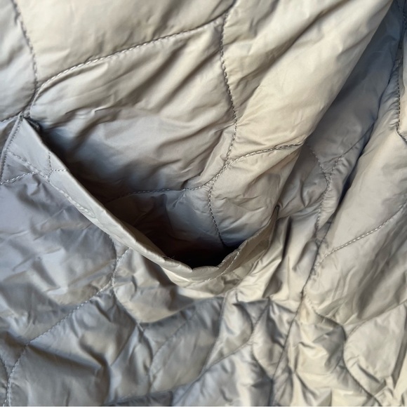 Rails Size L Granger Reversible Sherpa Jacket in Ivory Olive Mix - Picture 13 of 14